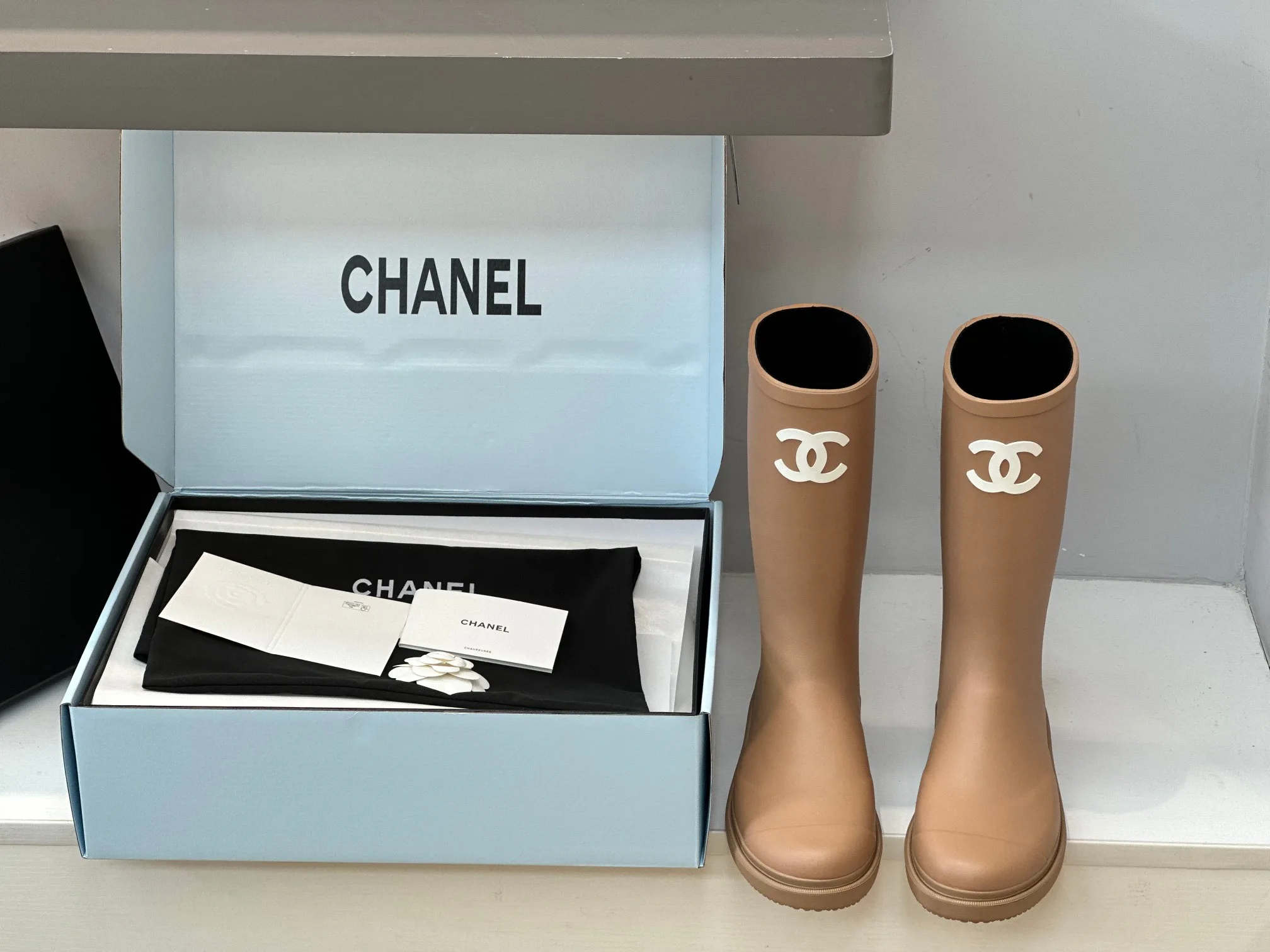 Сапоги Женские Chanel 1272495