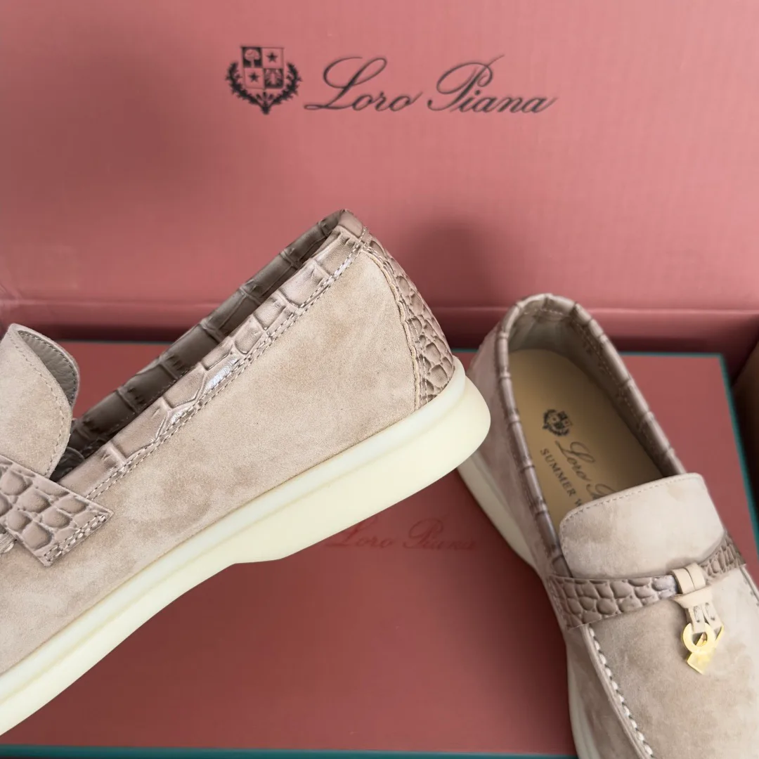 Лоферы И Мокасины Женские Loro Piana 11463152