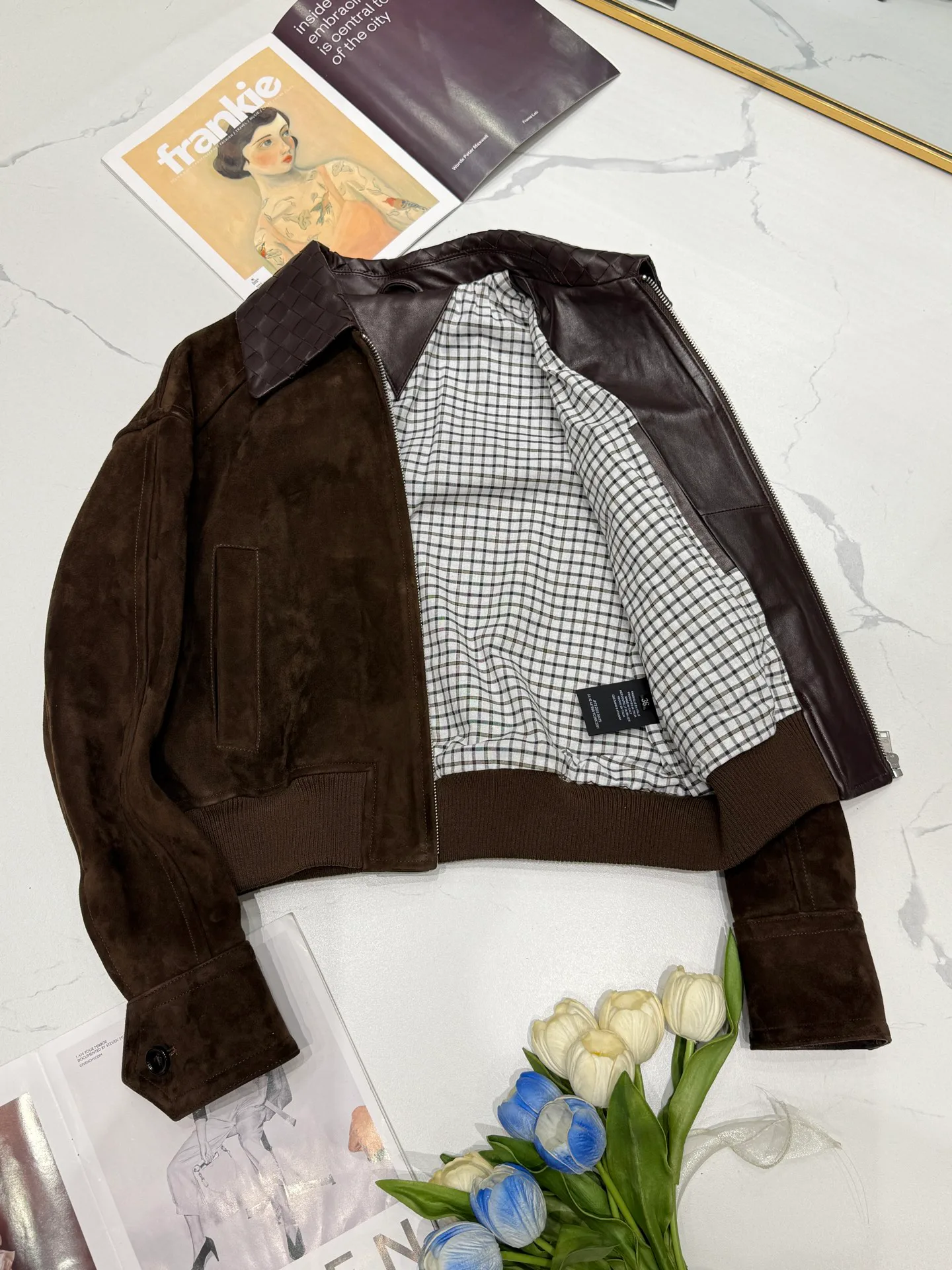 Кожаные Куртки И Дублёнки Женские Bottega Veneta 11598141