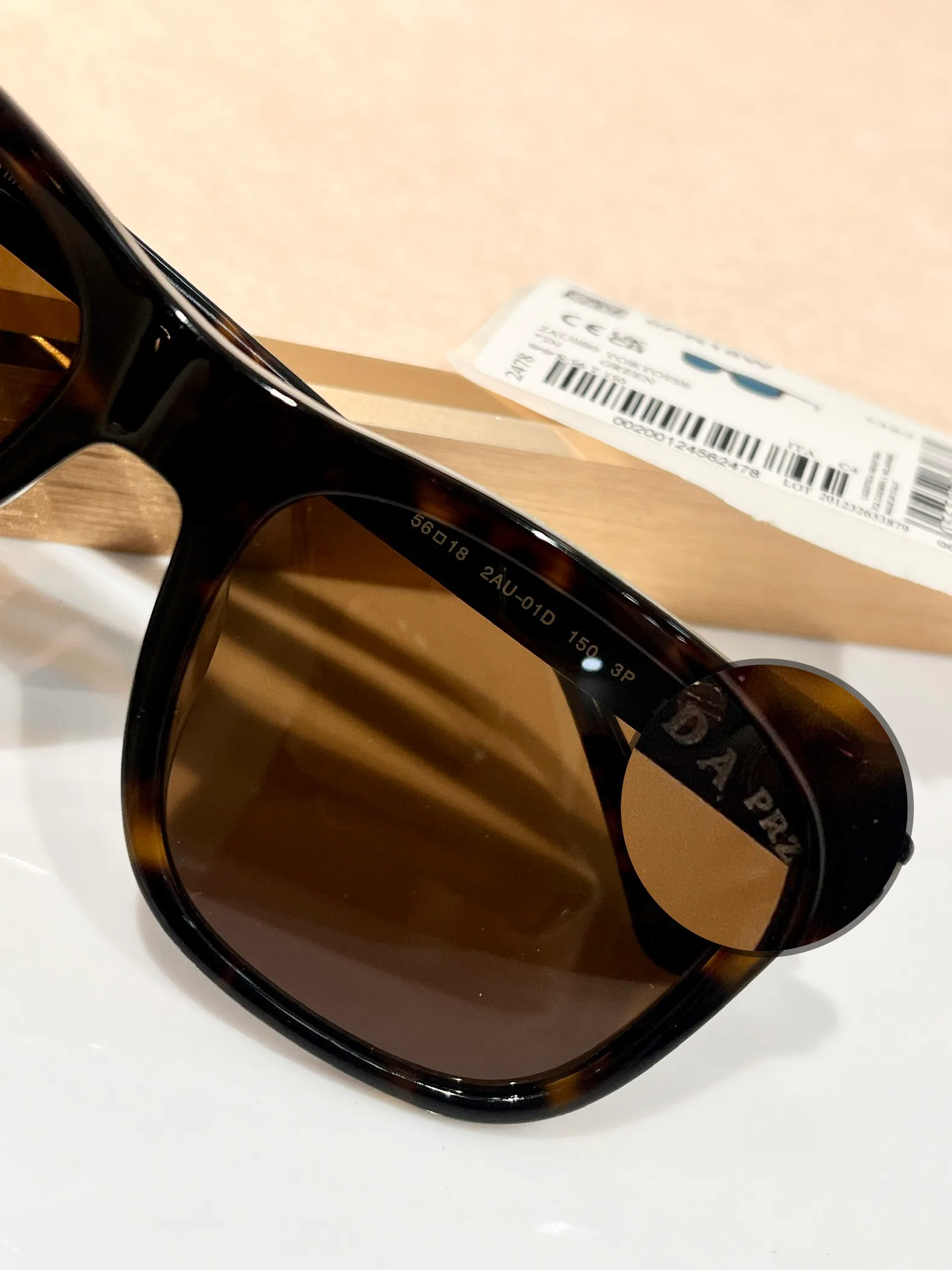 Очки Prada 406644