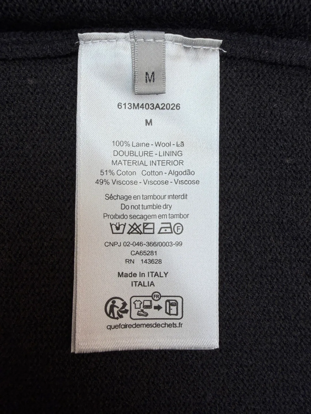 Джемперы И Свитеры Мужские Christian Dior 412786