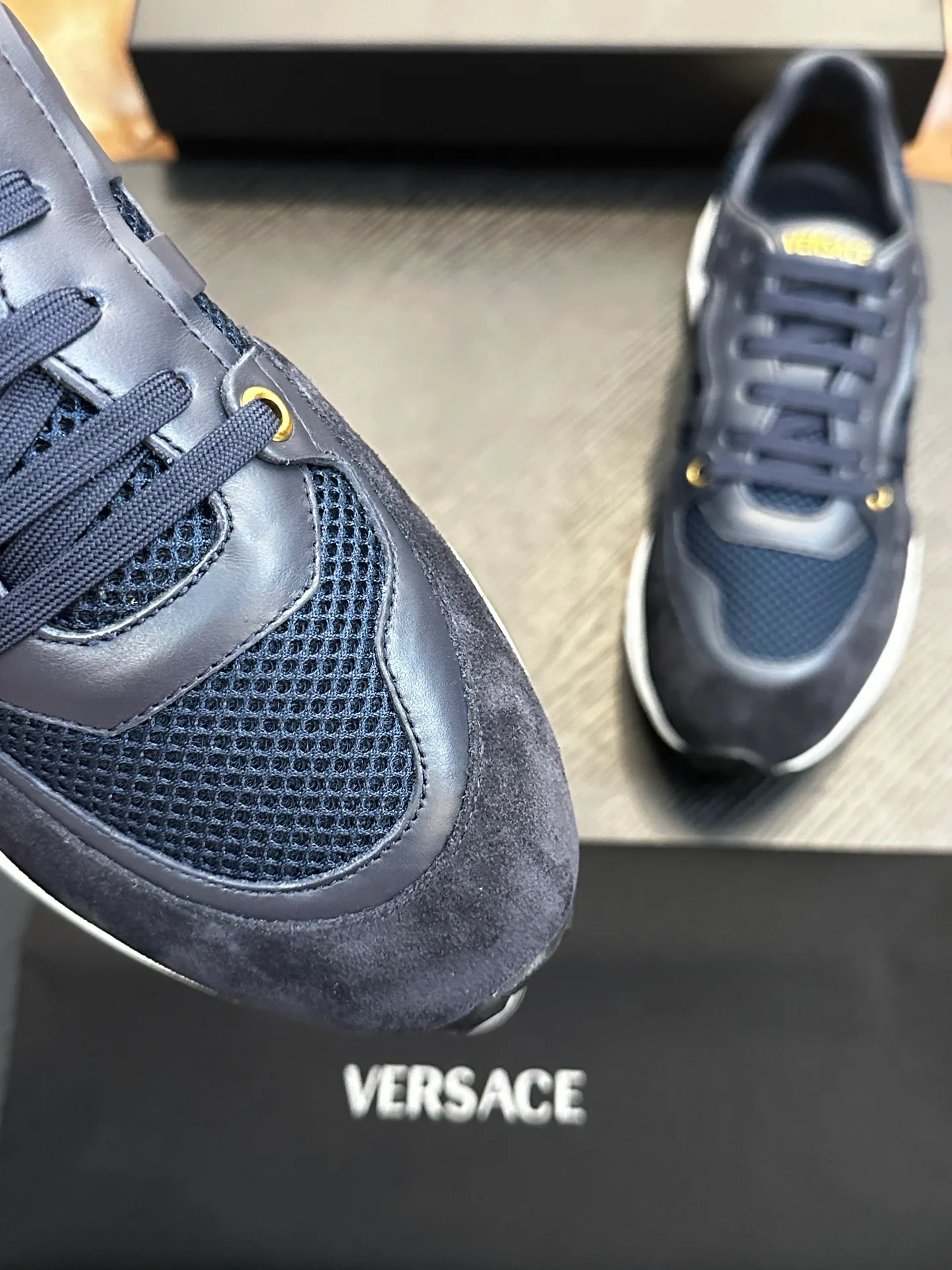 Кроссовки Мужские Versace 69403