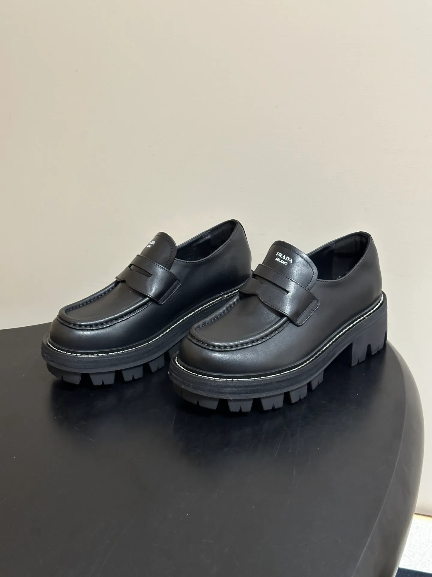 Лоферы И Мокасины Женские Prada 18543492