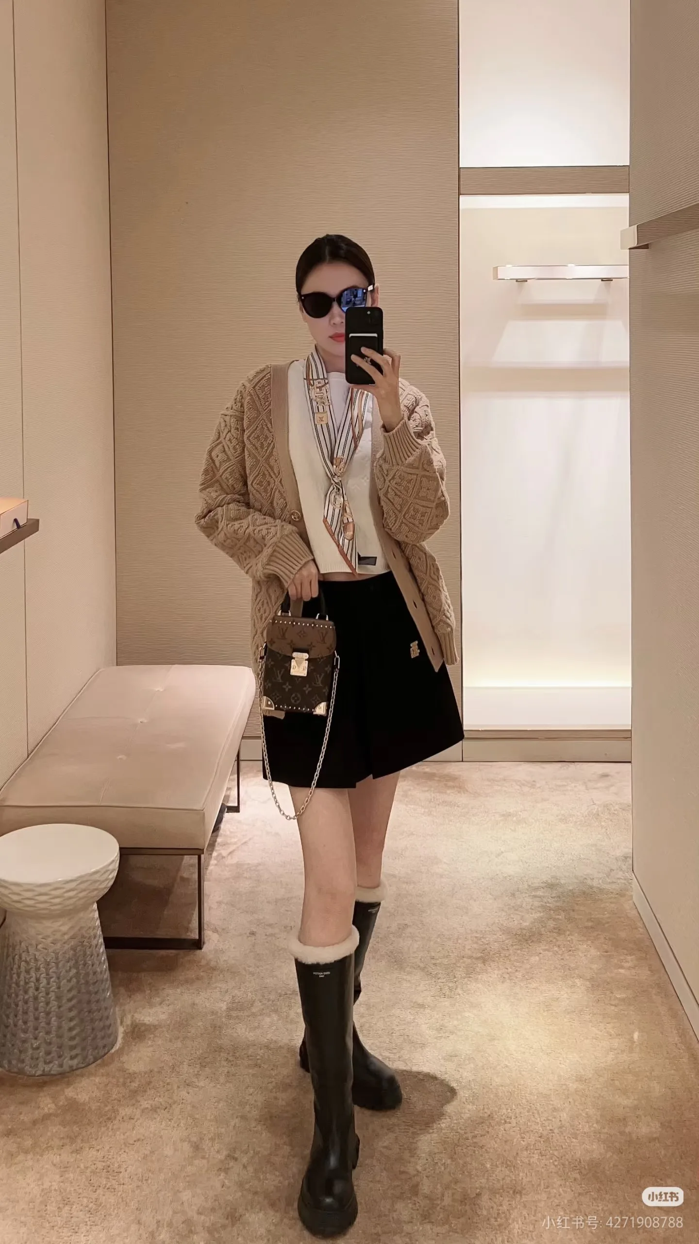 Юбки Женские Louis Vuitton 1252703