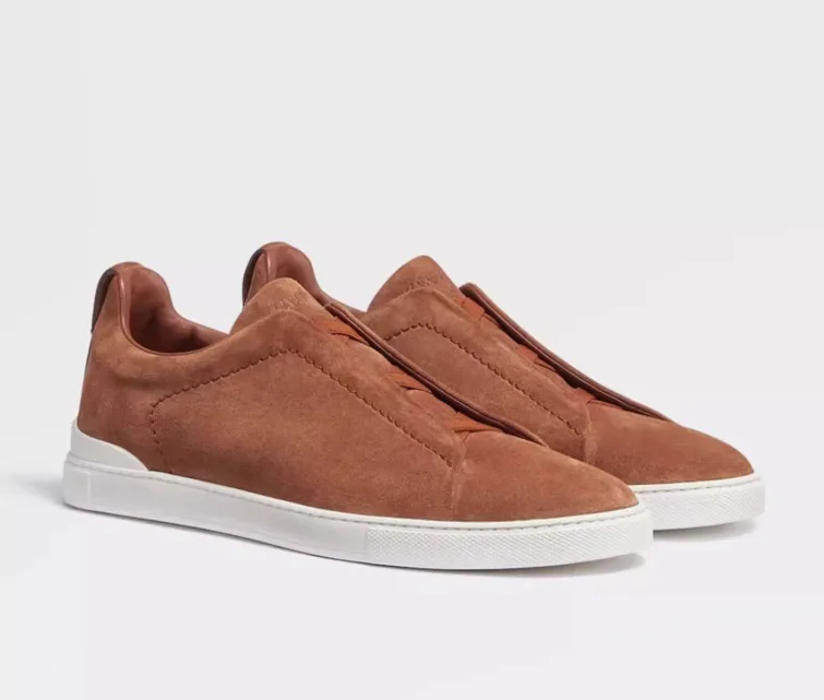 Кроссовки Мужские Zegna 18265291