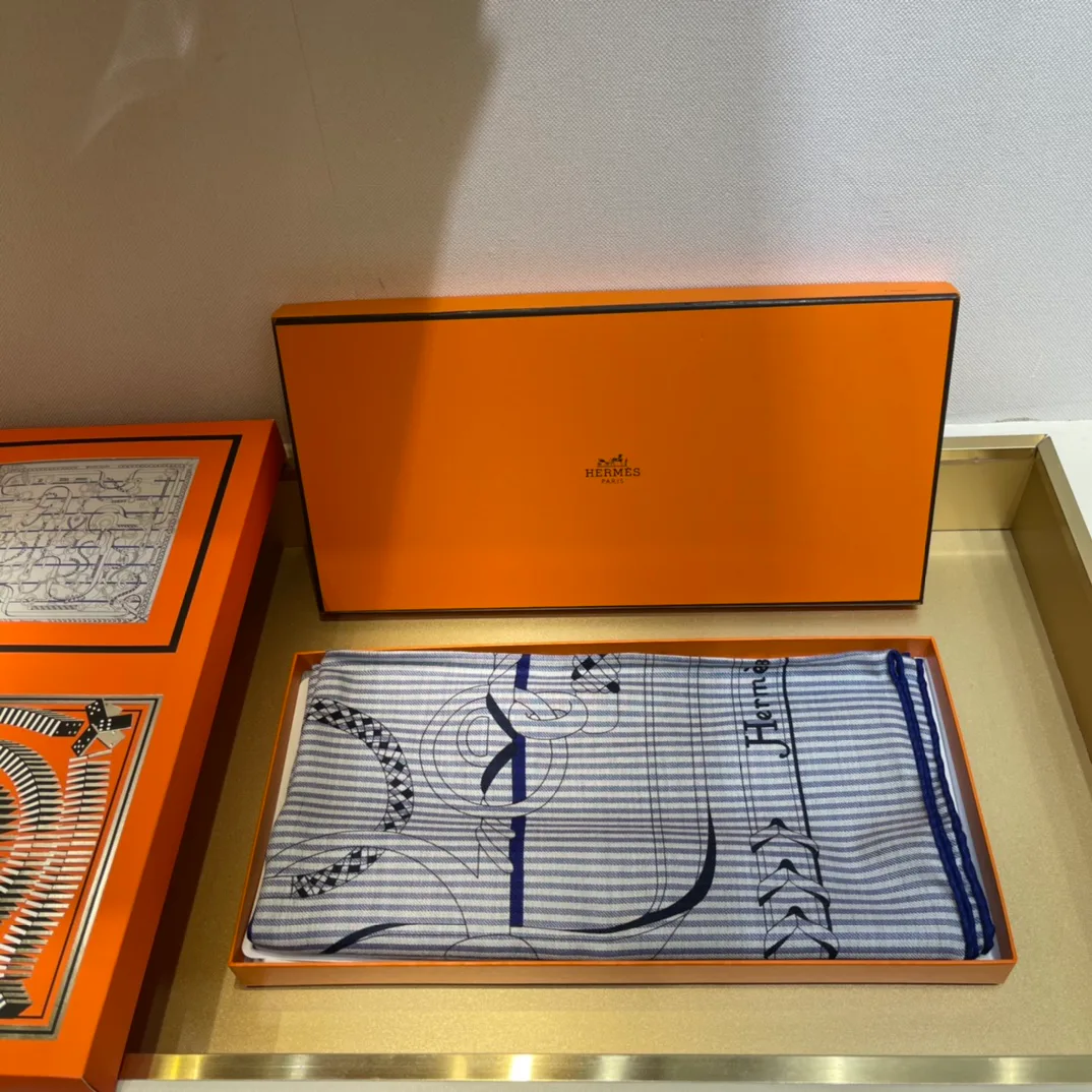 Шарфы Hermes 1255632