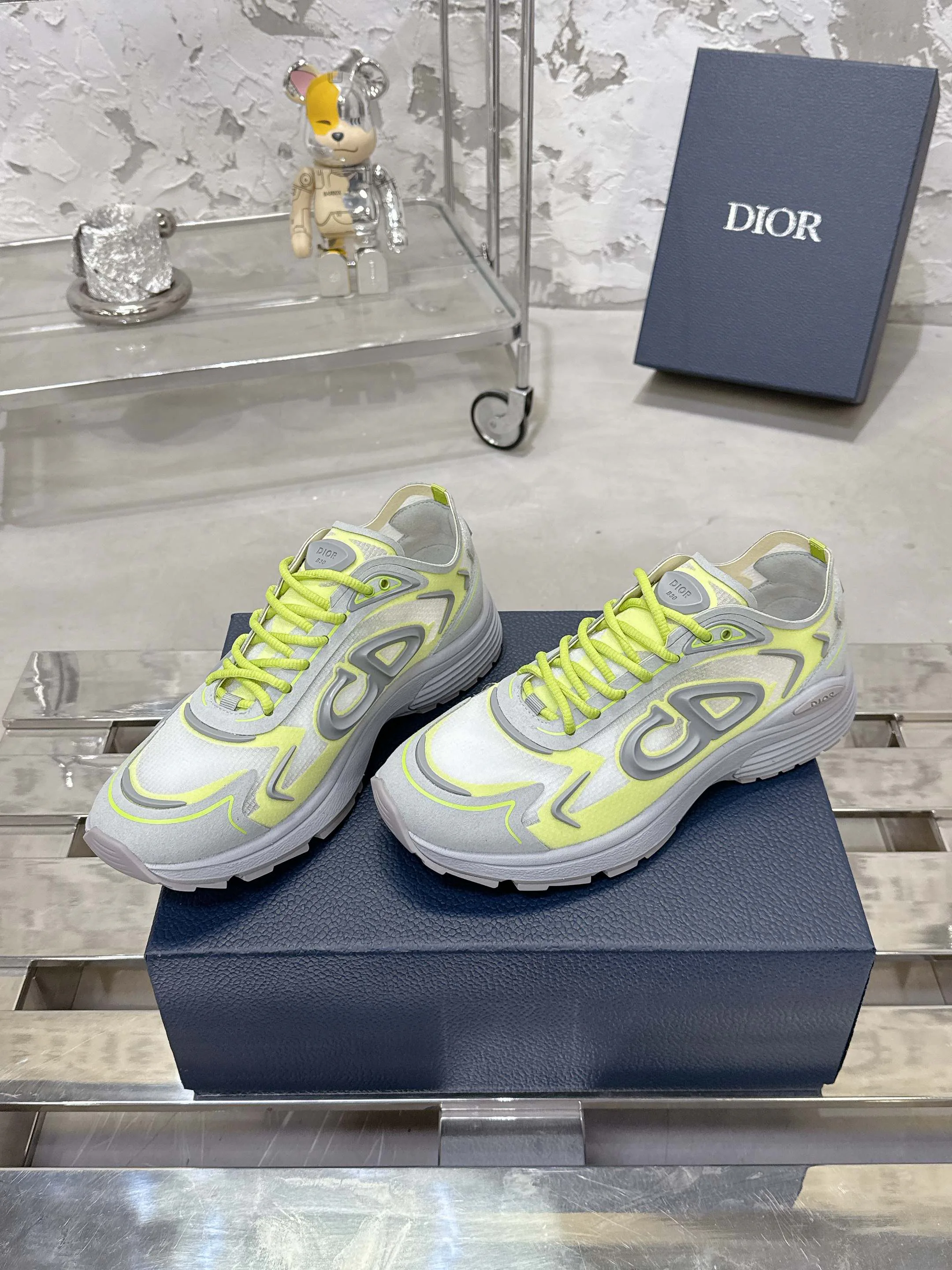 Кроссовки Мужские Christian Dior 1594729