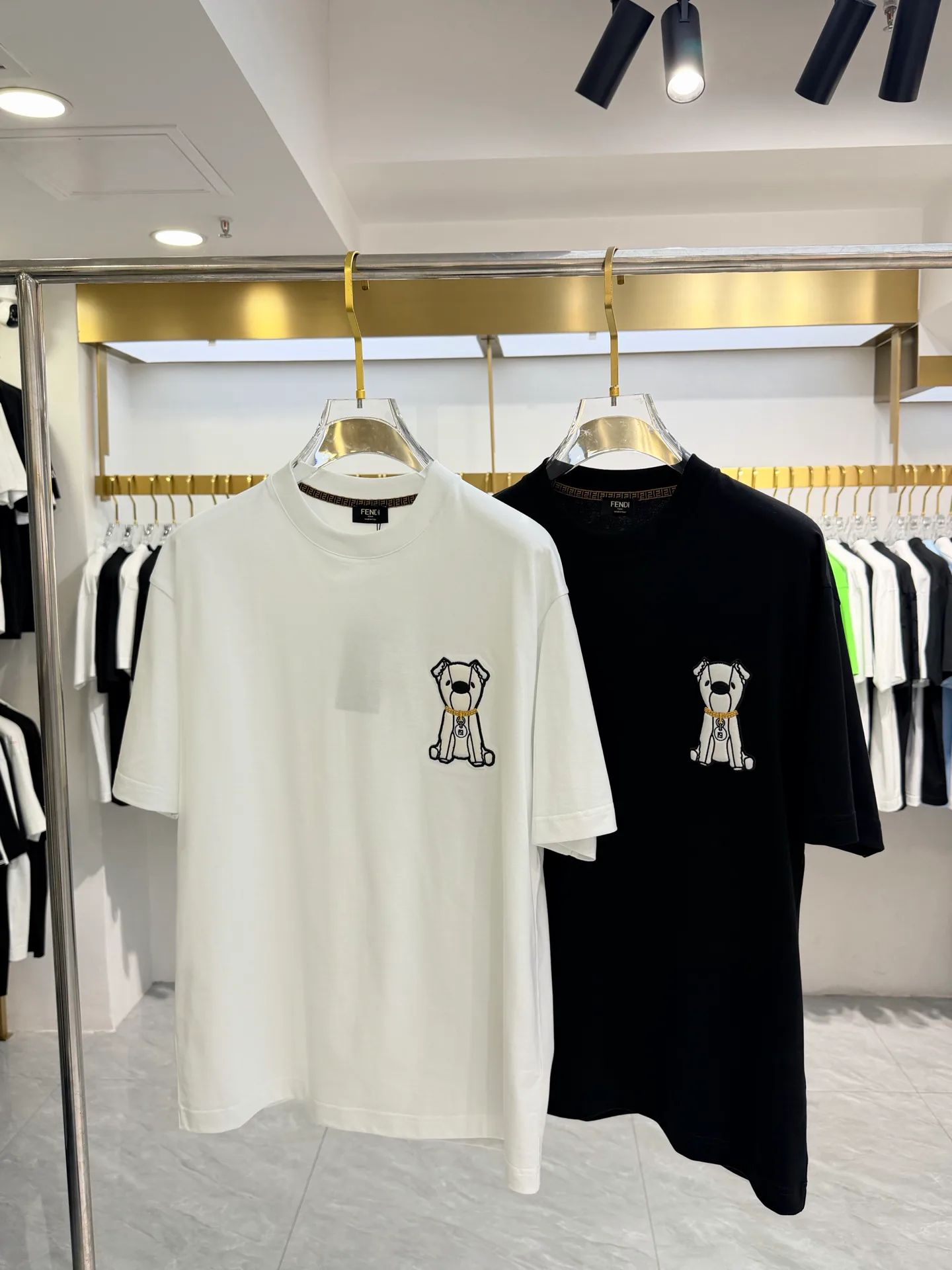 Футболки Женские Fendi 11784700