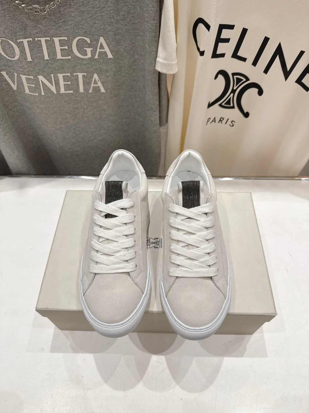 Кеды Женские Brunello Cucinelli 10845780