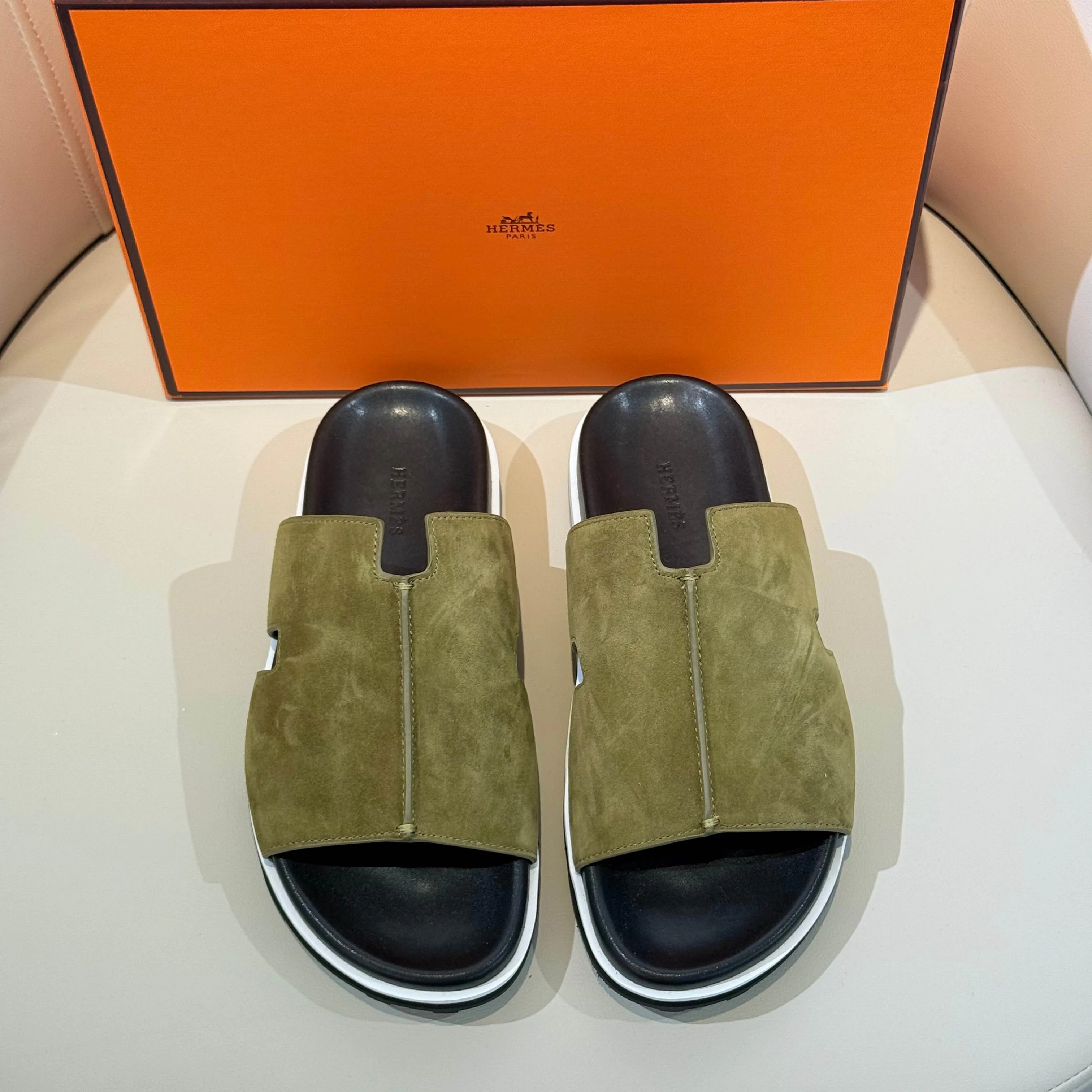 Шлепанцы Мужские Hermes 31728