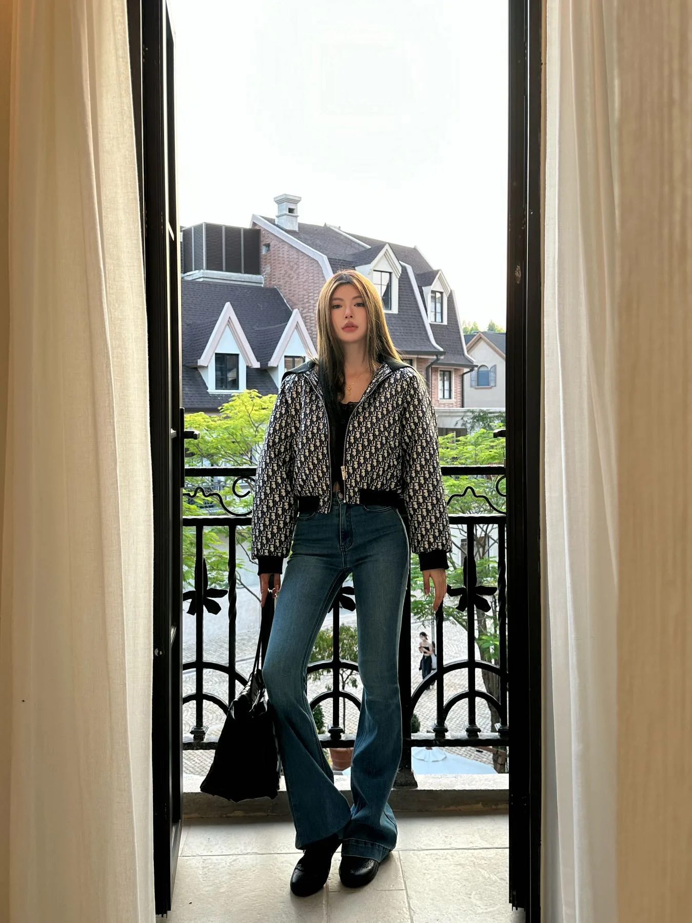 Куртки И Пуховики Женские Christian Dior 3437046