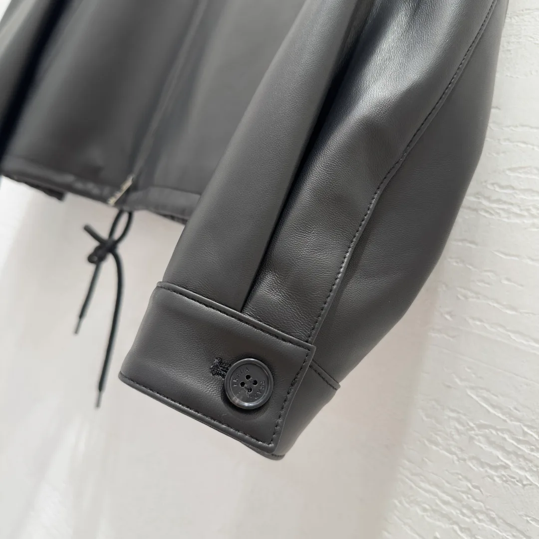 Кожаные Куртки И Дублёнки Женские Prada 1918924