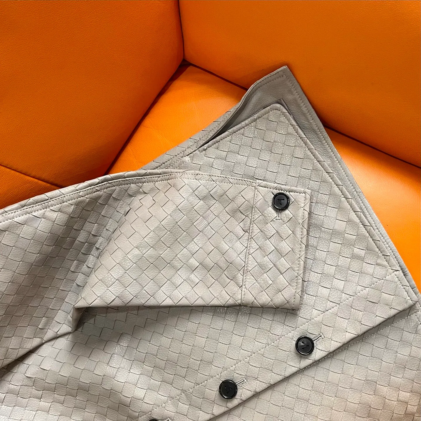 Кожаные Куртки И Дублёнки Мужские Bottega Veneta 1059447