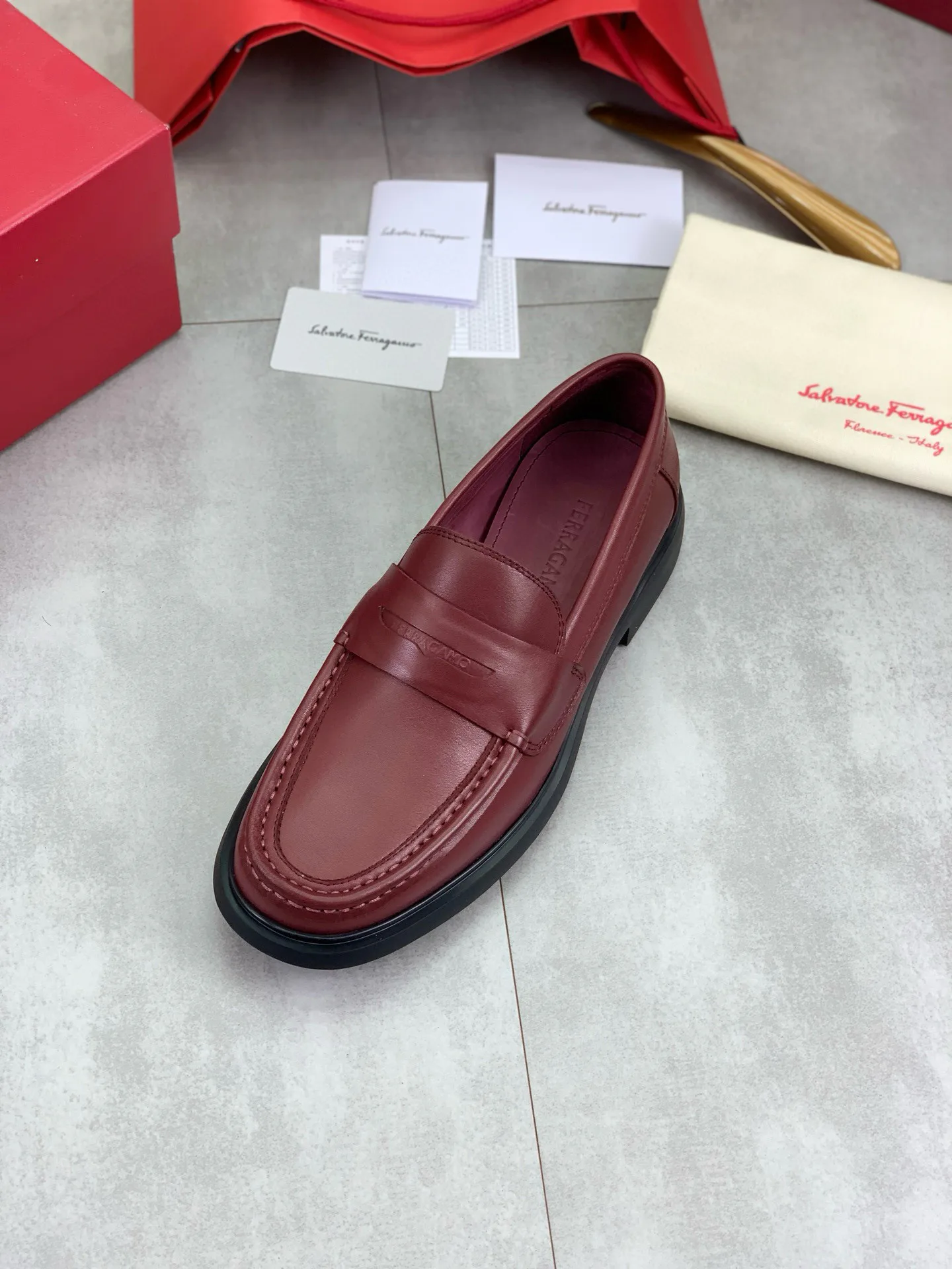 Лоферы Мужские Salvatore Ferragamo 234810