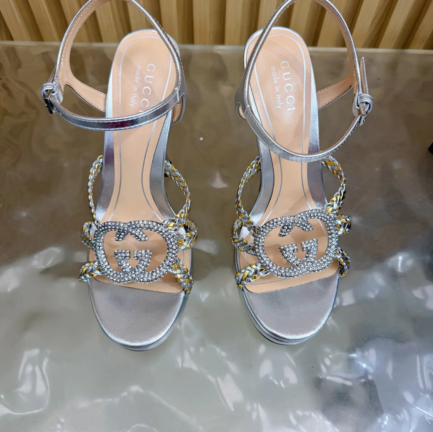 Босоножки Женские Gucci 5055089