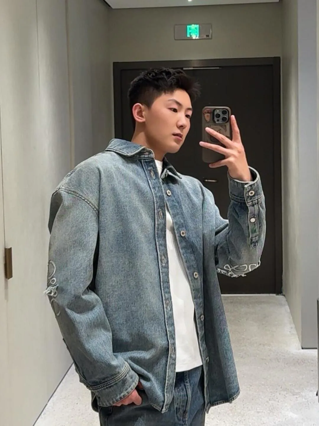 Куртки И Пуховики Мужские Loewe 616524