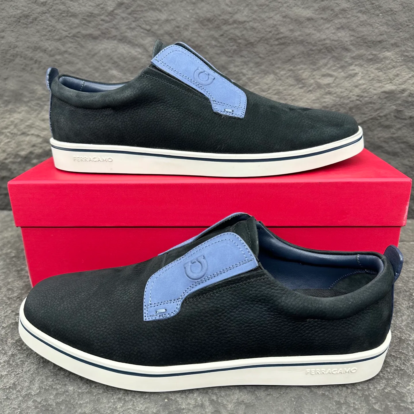 Кеды Мужские Salvatore Ferragamo 174611