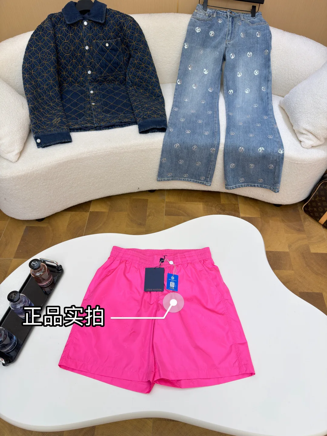 Шорты Мужские Louis Vuitton 3990288