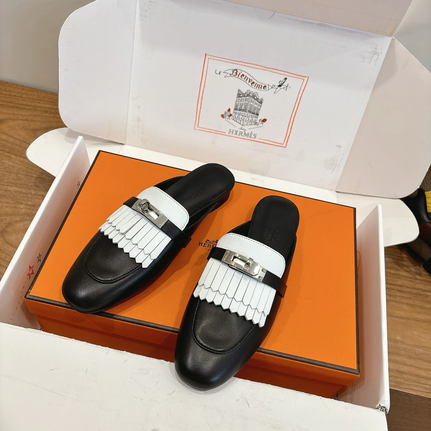 Мюли И Сабо Женские Hermes 10268377