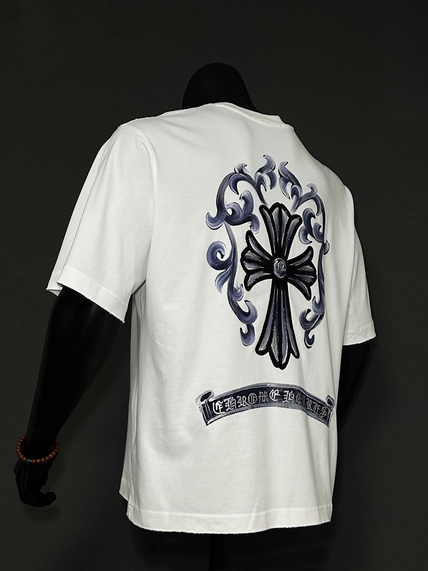 Футболки Мужские Chrome Hearts 12953966