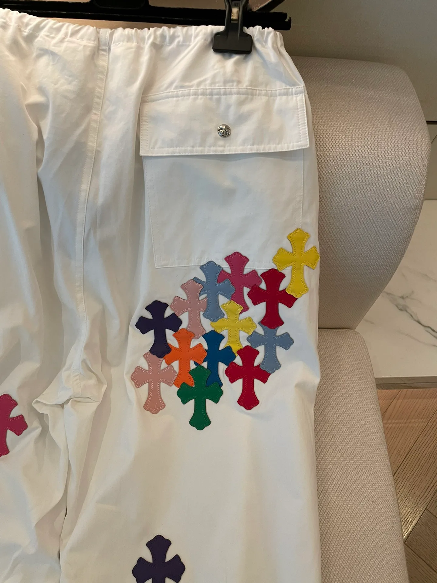 Брюки Женские Chrome Hearts 4929745