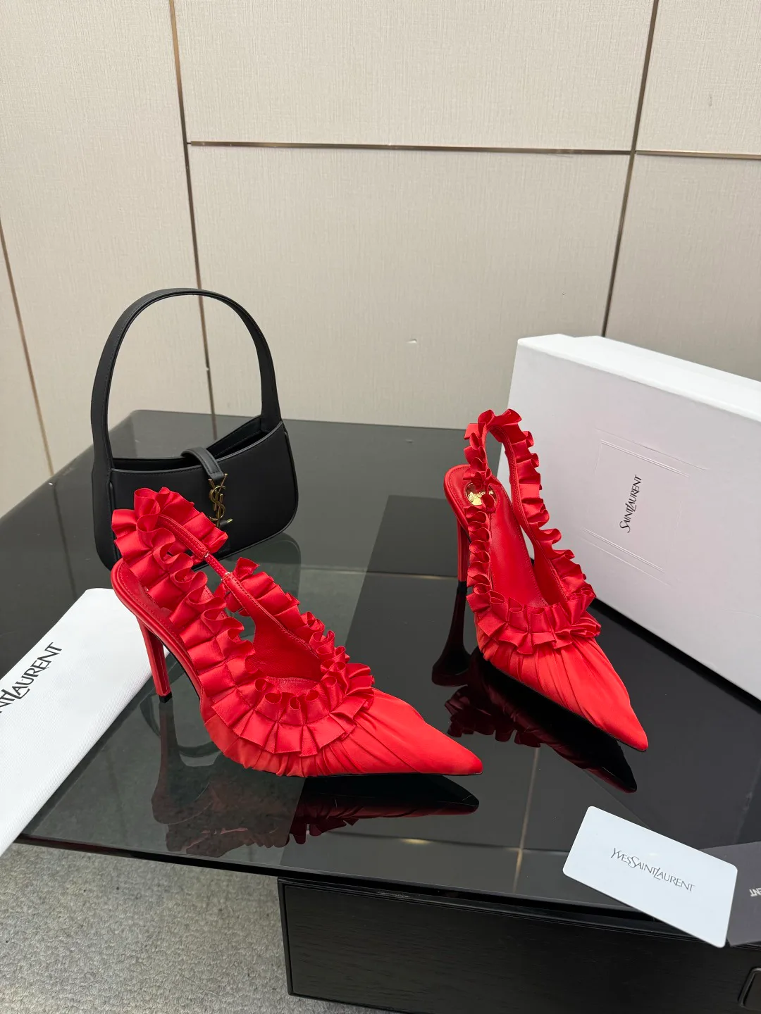 Туфли Женские Saint Laurent 5399929