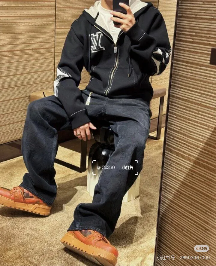 Куртки И Пуховики Мужские Louis Vuitton 215536