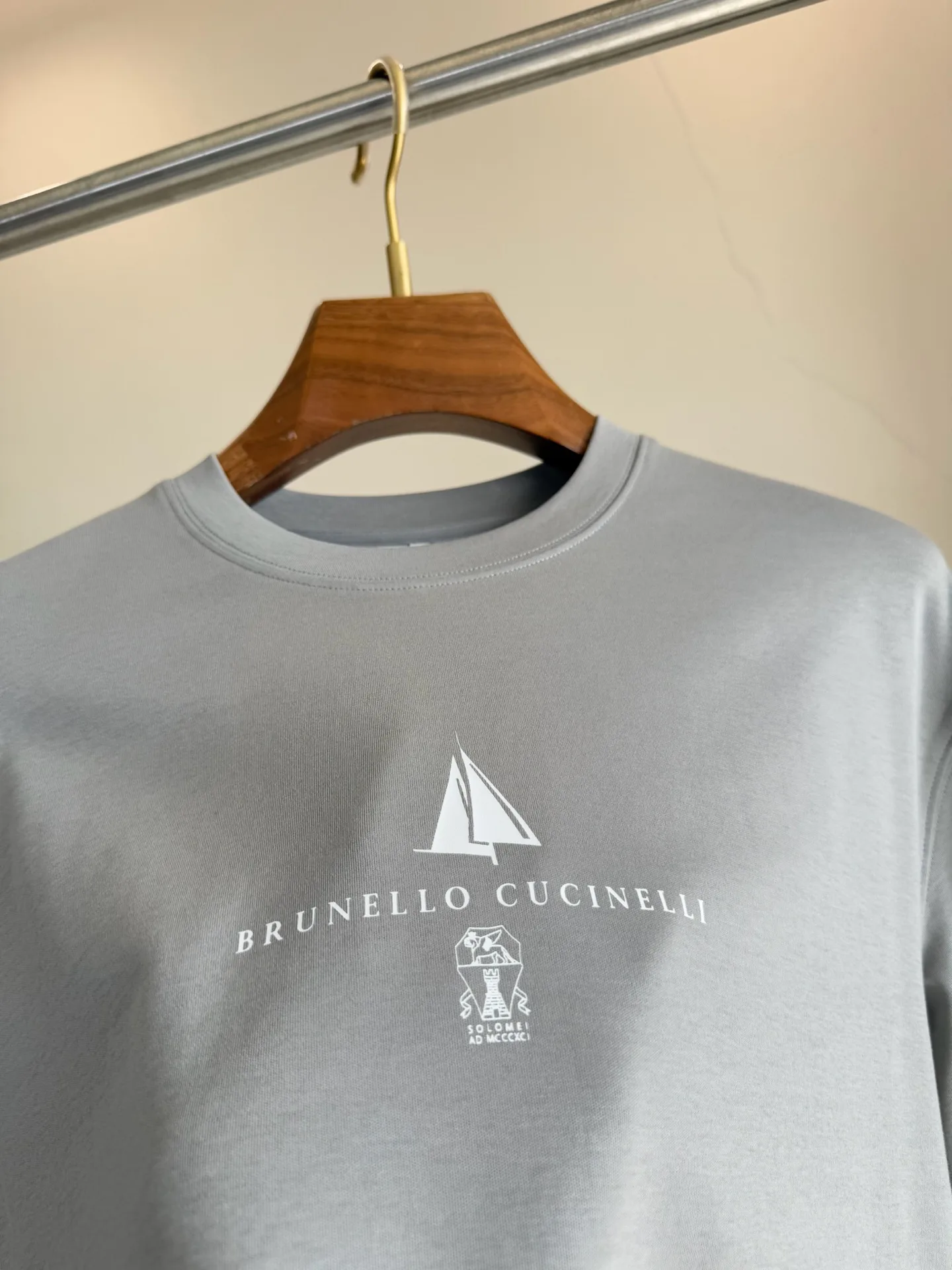 Футболки Мужские Brunello Cucinelli 11764409