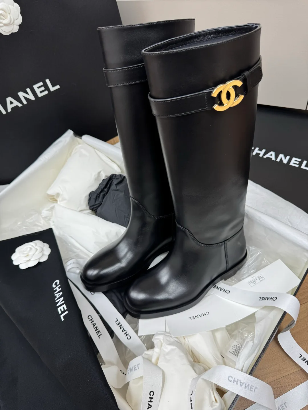Сапоги Женские Chanel 18133527