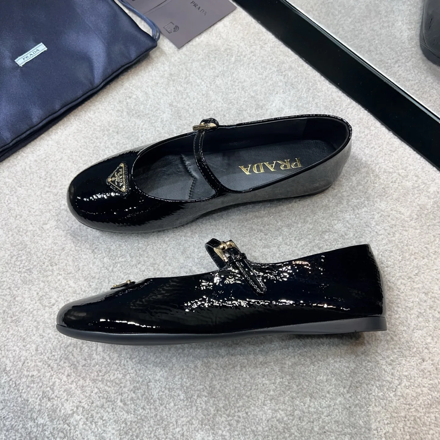 Балетки Женские Prada 11420062