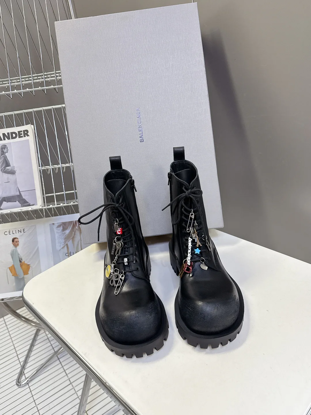 Ботинки Мужские Balenciaga 17449307