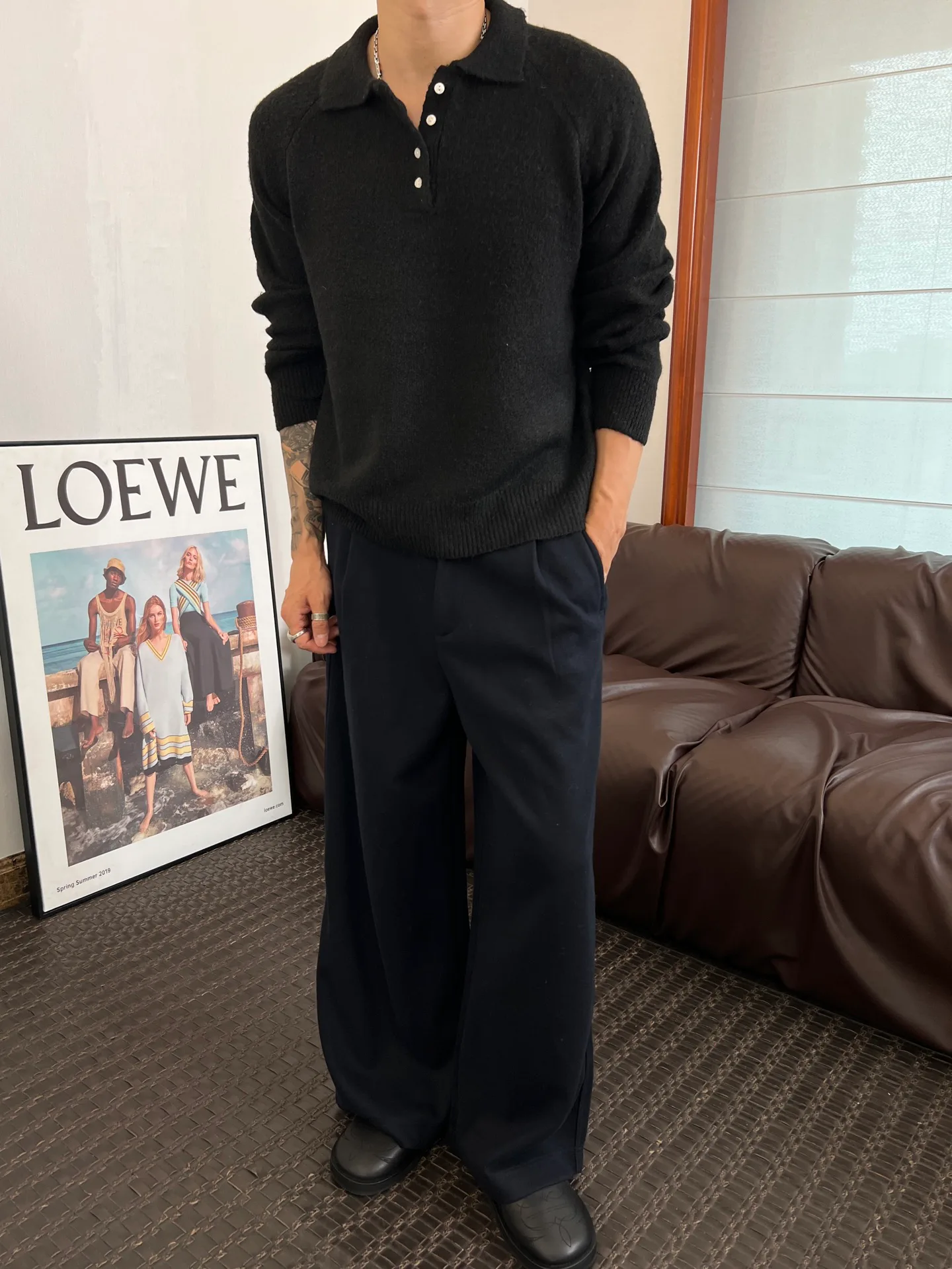 Джемперы И Свитеры Женские Loewe 569077