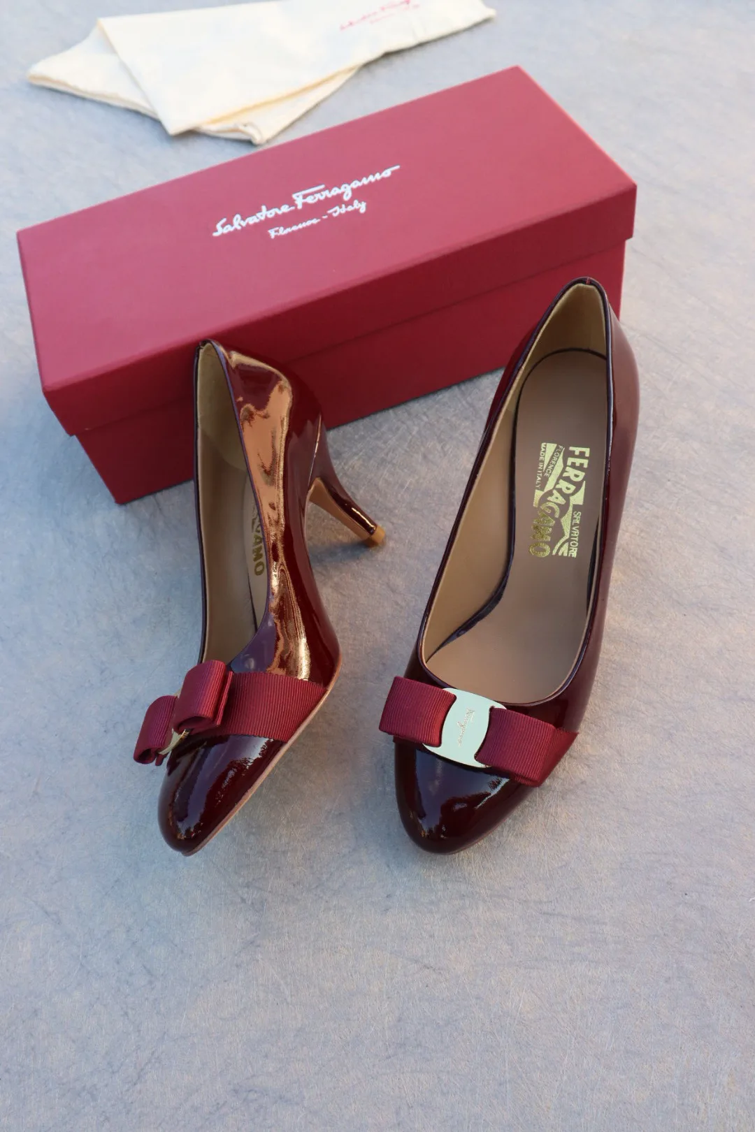 Туфли Женские Salvatore Ferragamo 888971