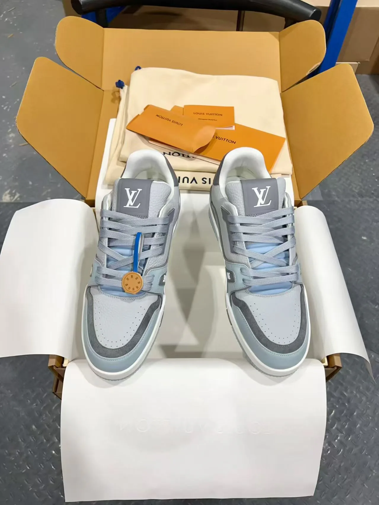 Кроссовки Мужские Louis Vuitton 1289284