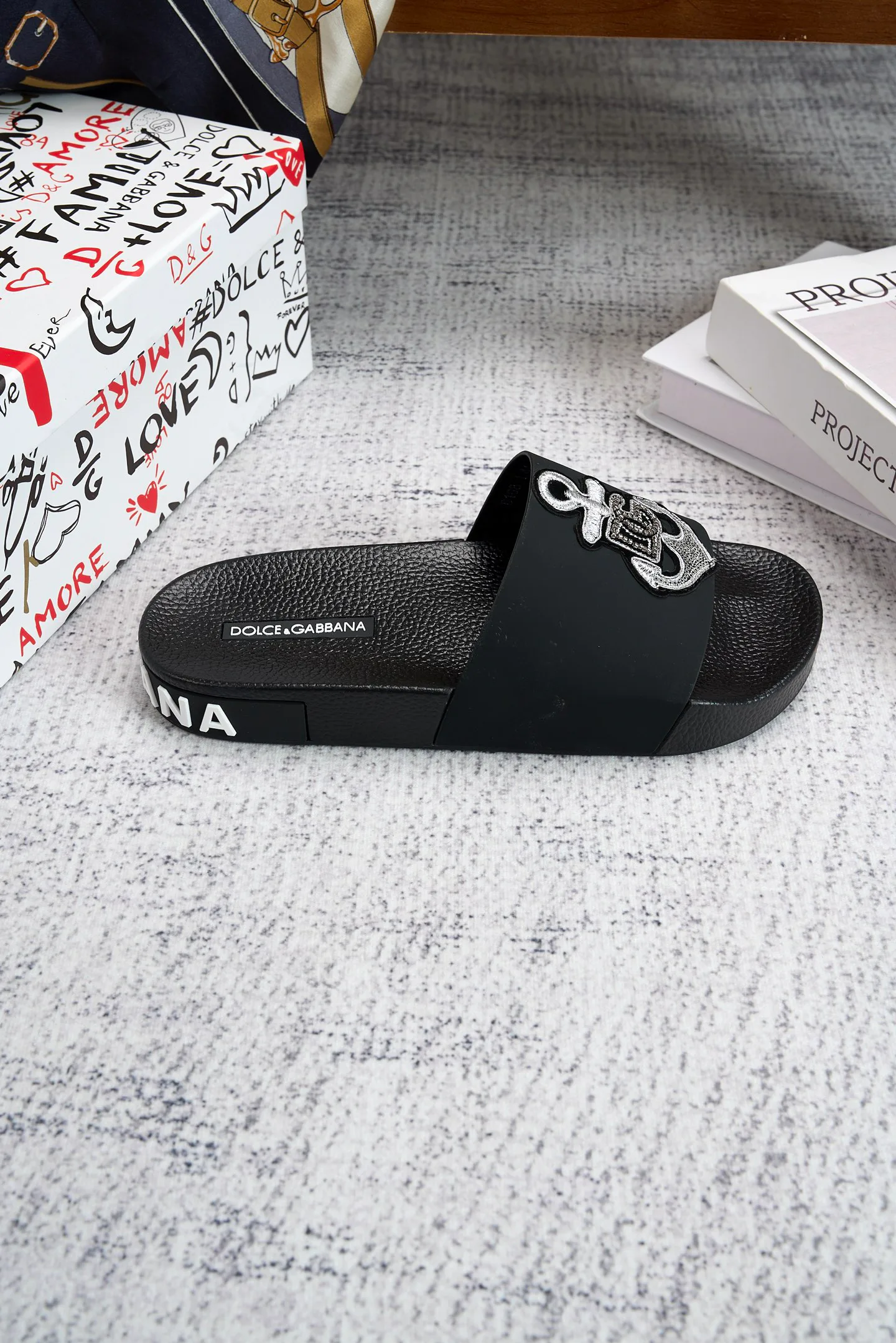 Шлепанцы Женские Dolce & Gabbana 283914