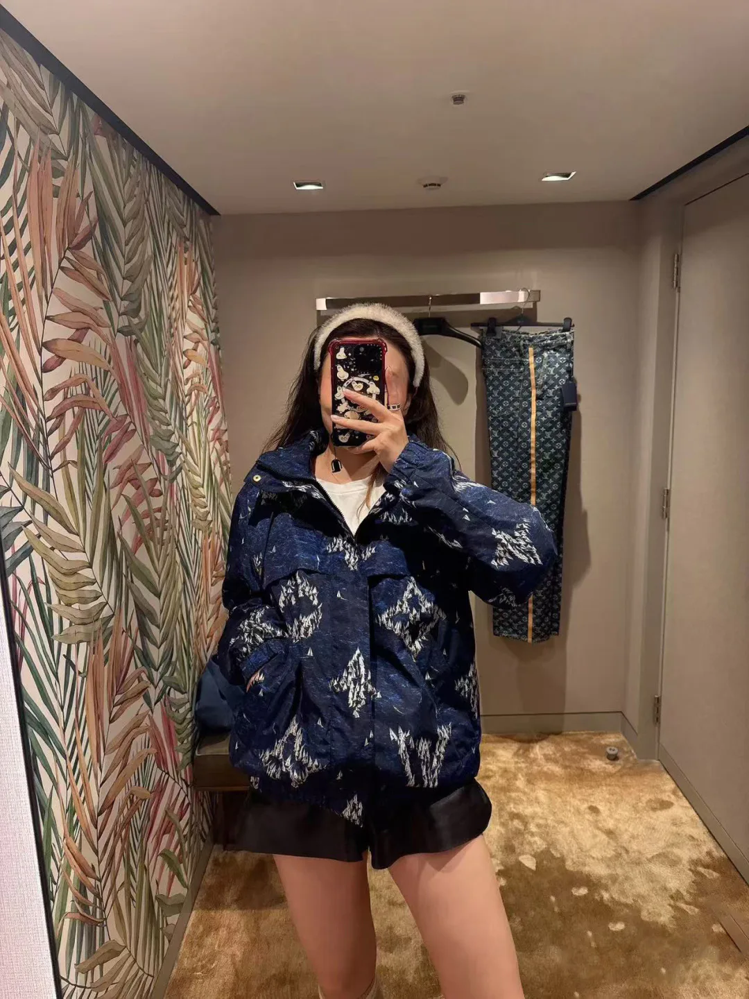 Куртки И Пуховики Мужские Louis Vuitton 10895701