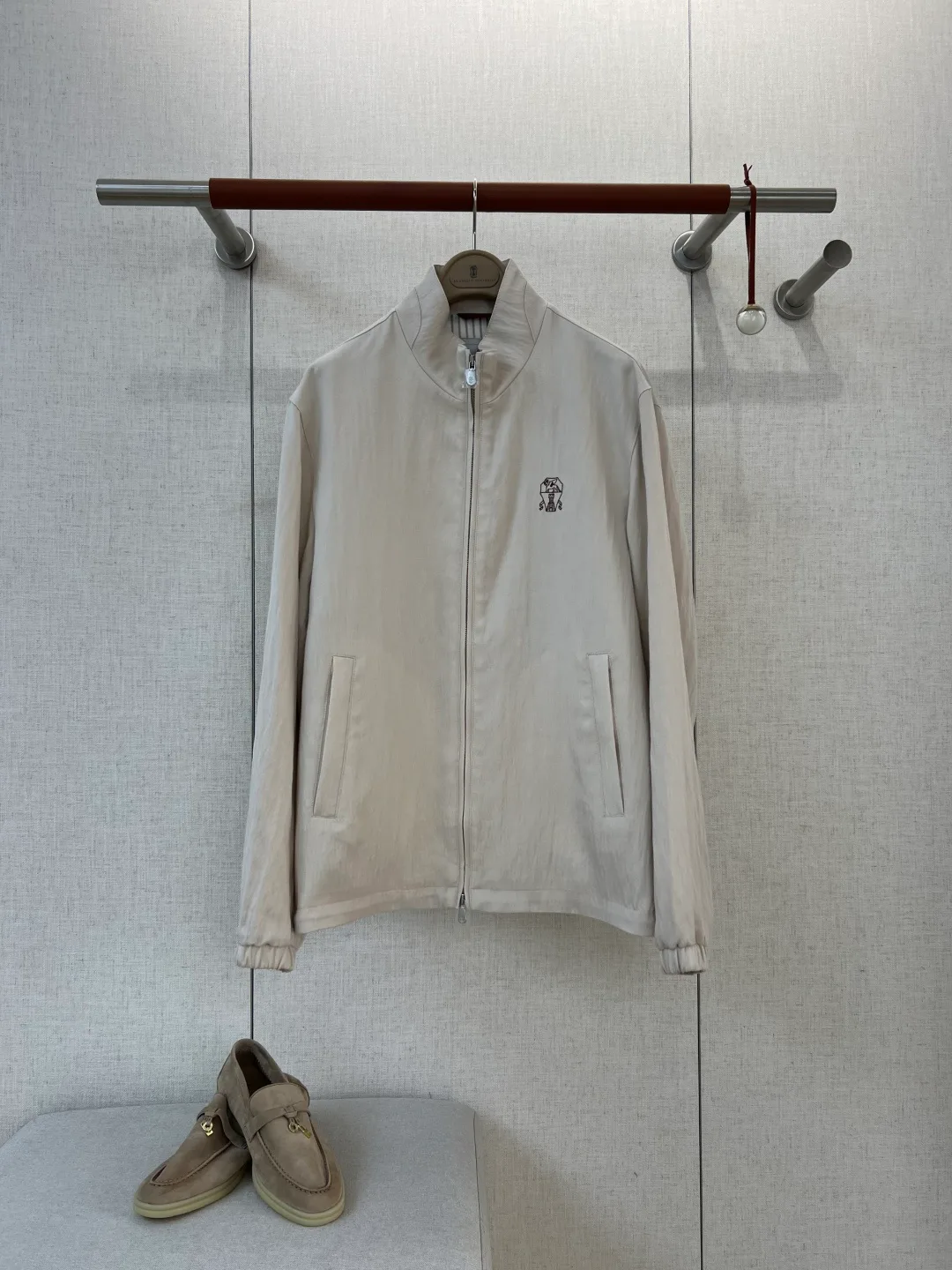 Куртки И Пуховики Мужские Brunello Cucinelli 11182717