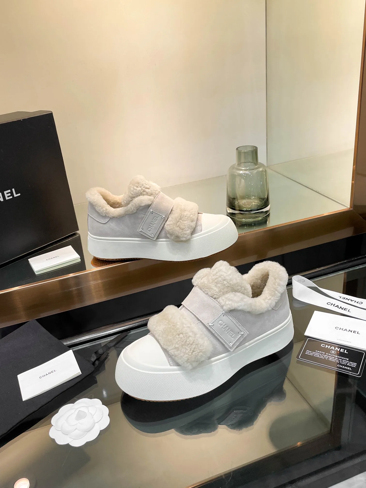 Кеды Женские Chanel 204341