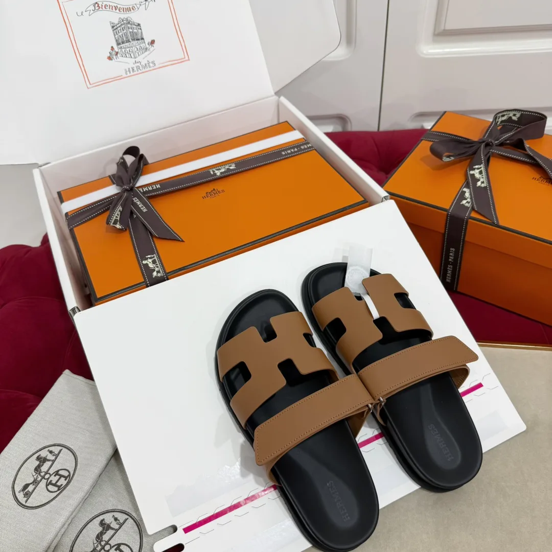 Шлепанцы Женские Hermes 11152945