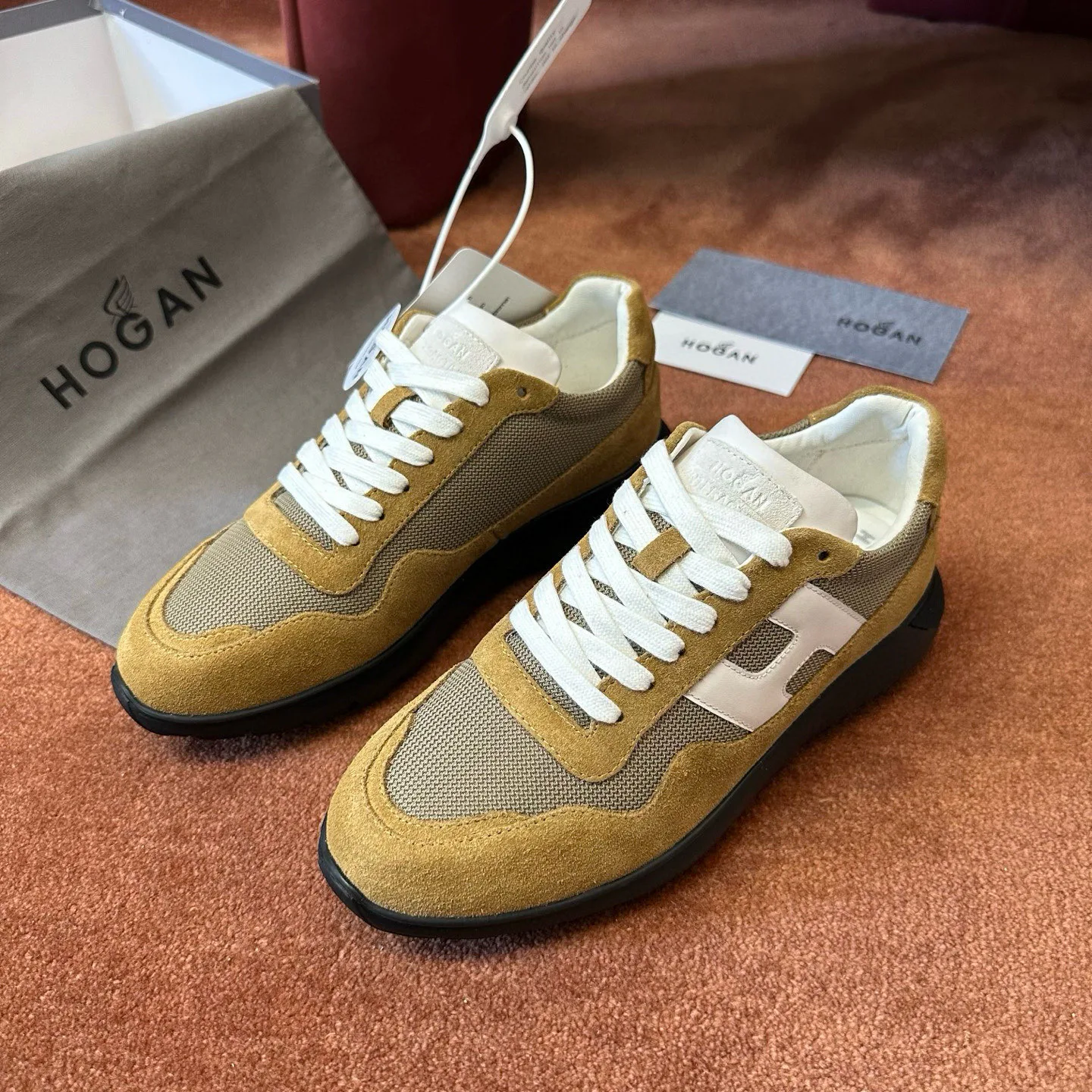 Кроссовки Женские Hogan 467452