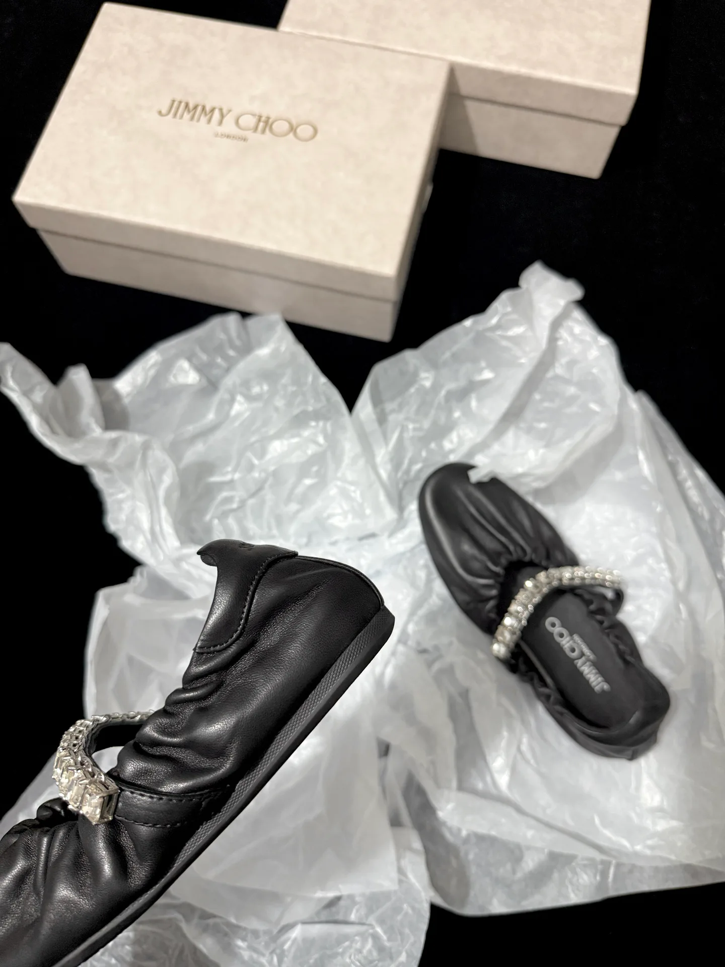 Балетки Женские Jimmy Choo 19698480