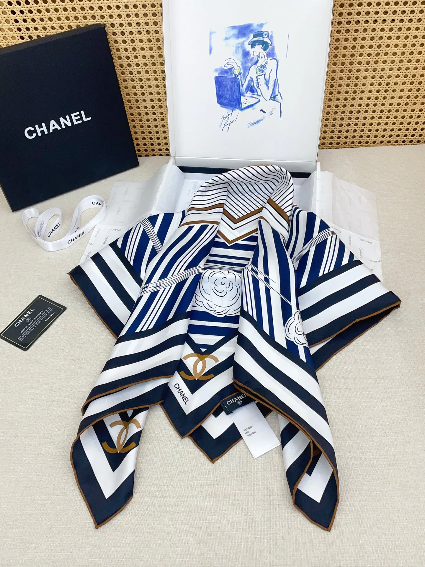 Платки Chanel 11585480
