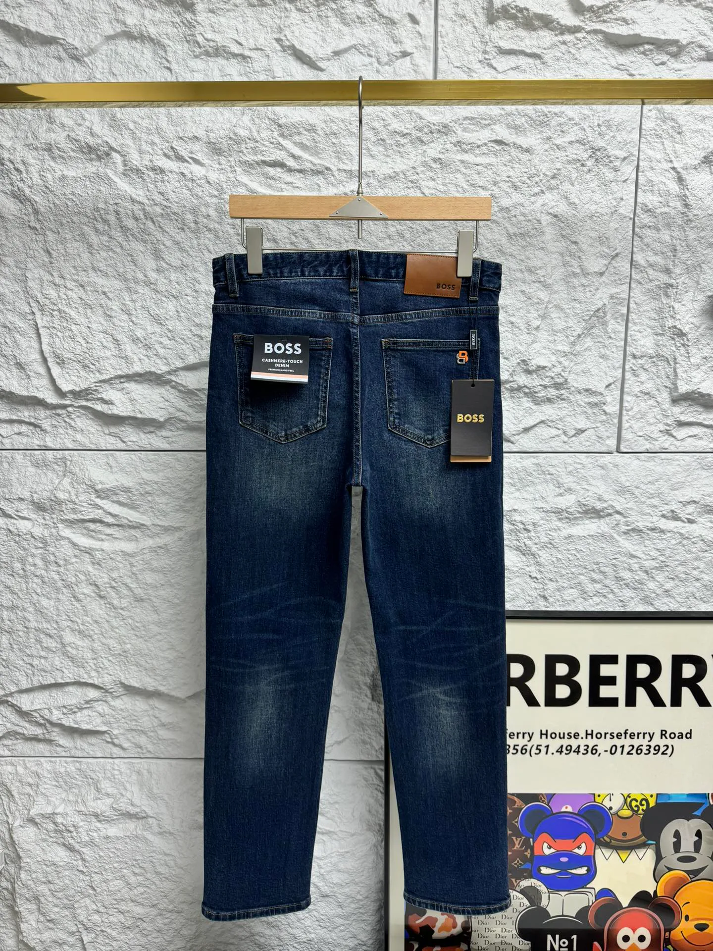 Джинсы Мужские Hugo Boss 5674437