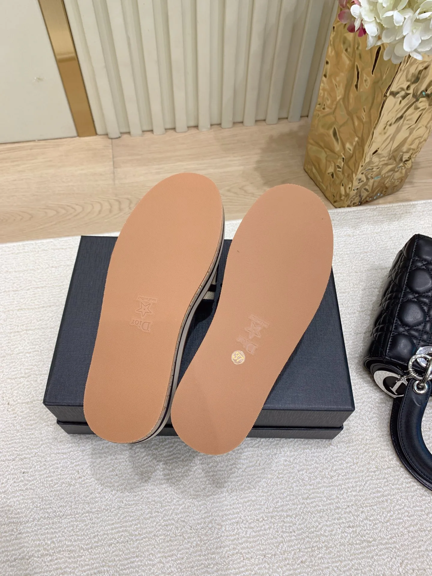 Шлепанцы Женские Christian Dior 961743