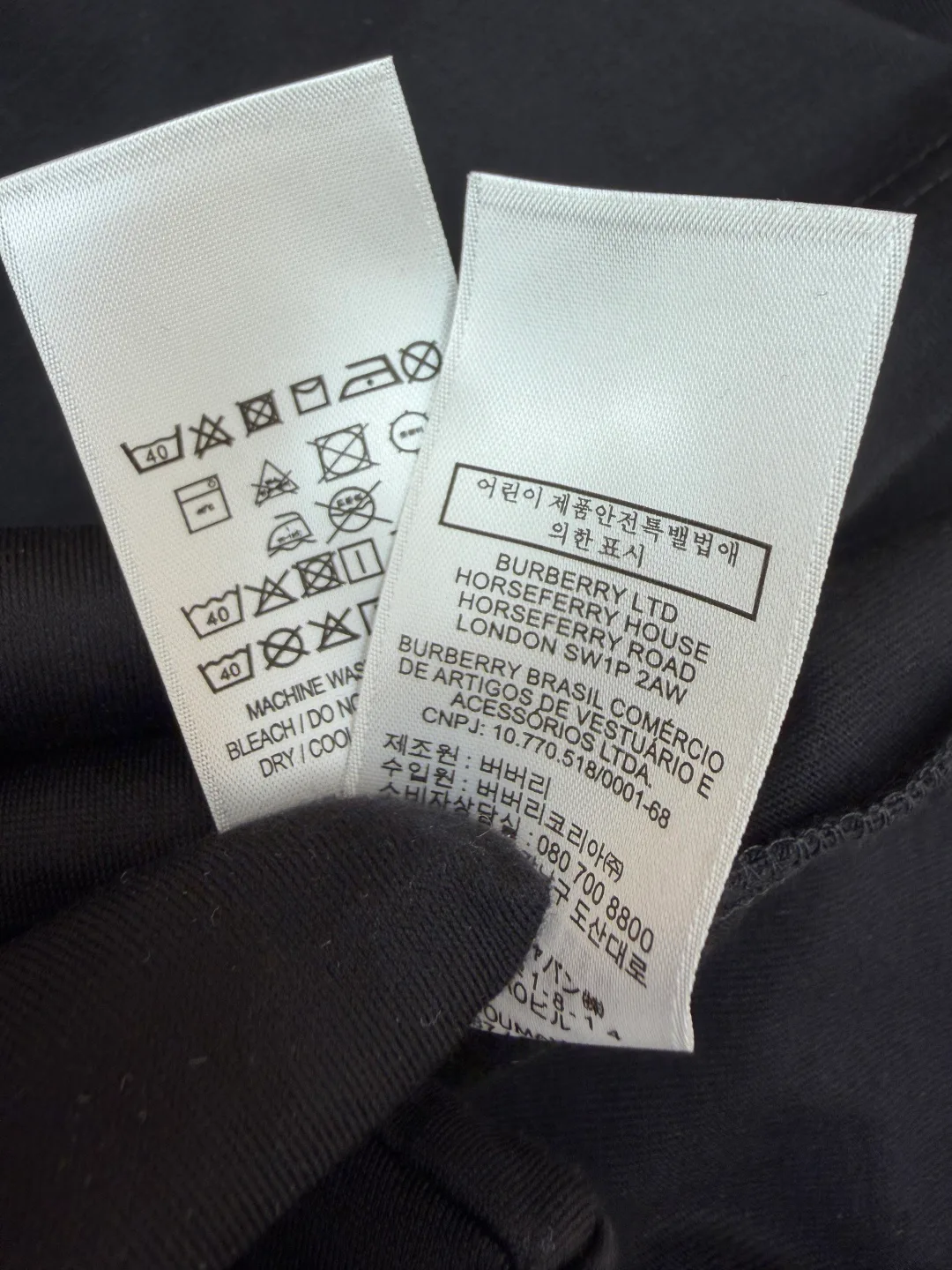 Футболки Мужские Burberry 11869790