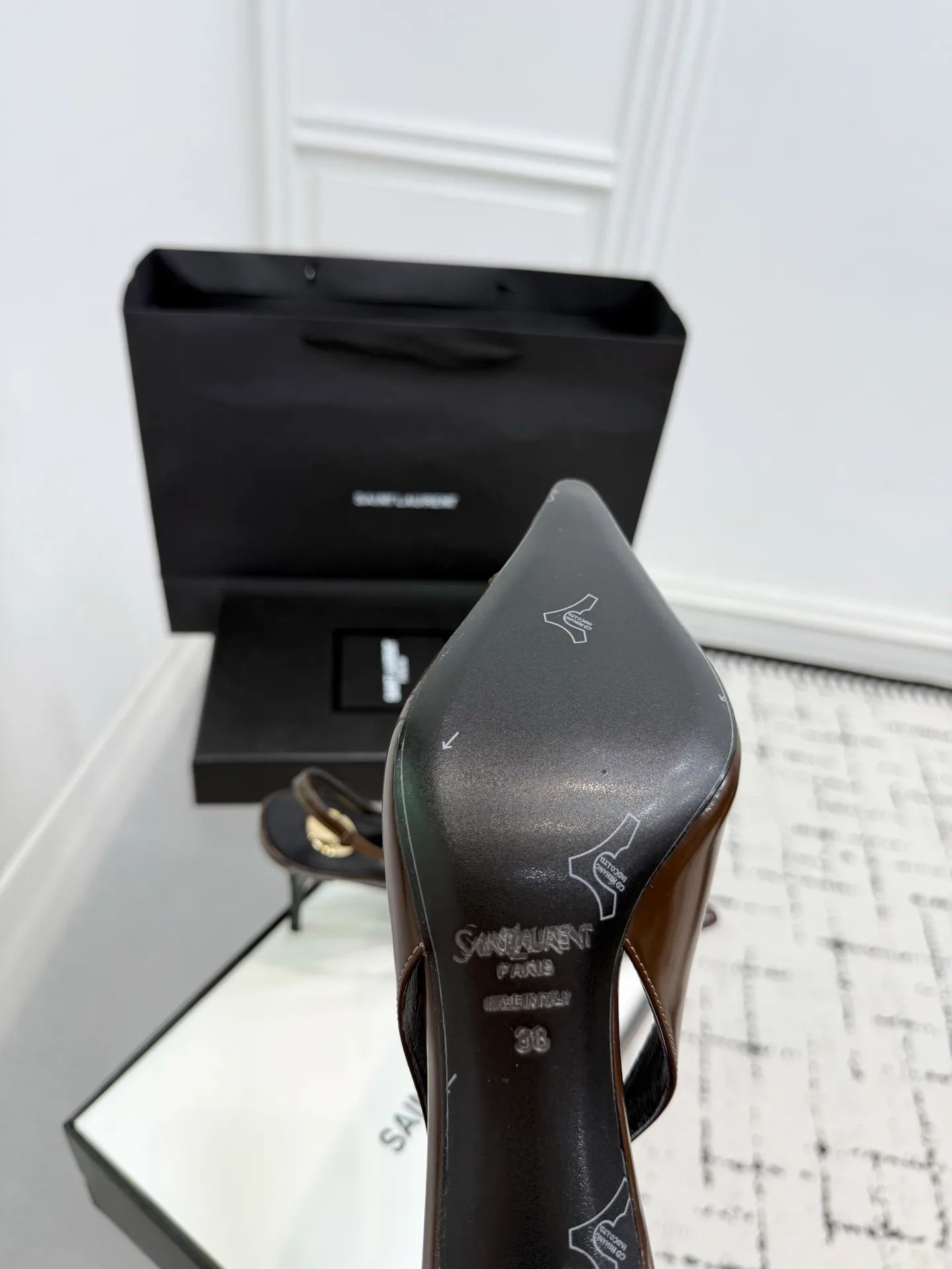 Туфли Женские Saint Laurent 303814