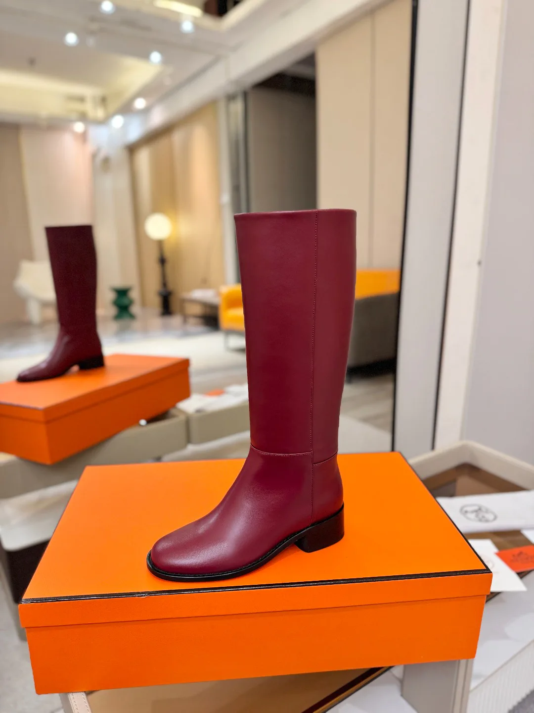 Сапоги Женские Hermes 18521330