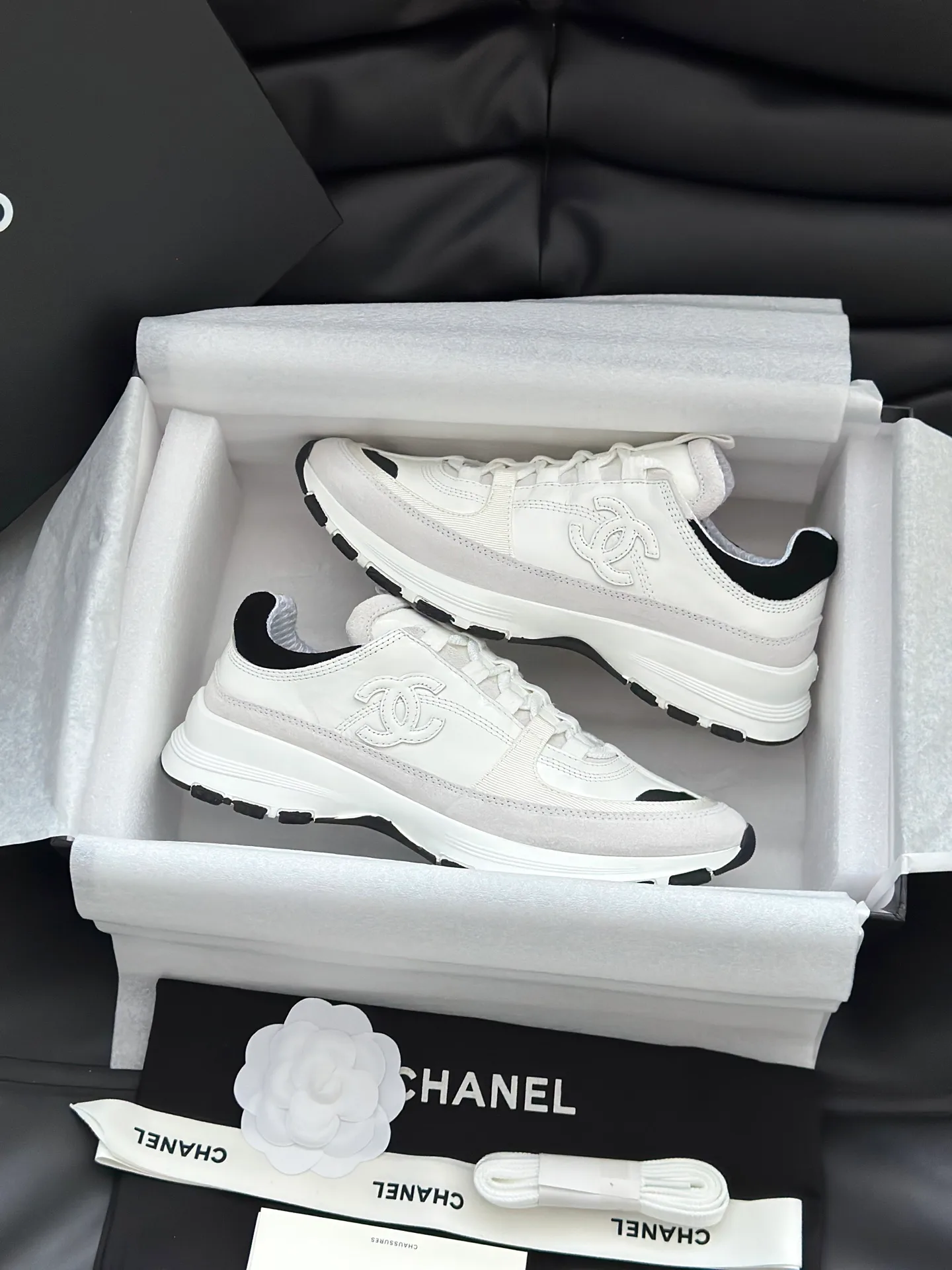 Кроссовки Женские Chanel 11508746