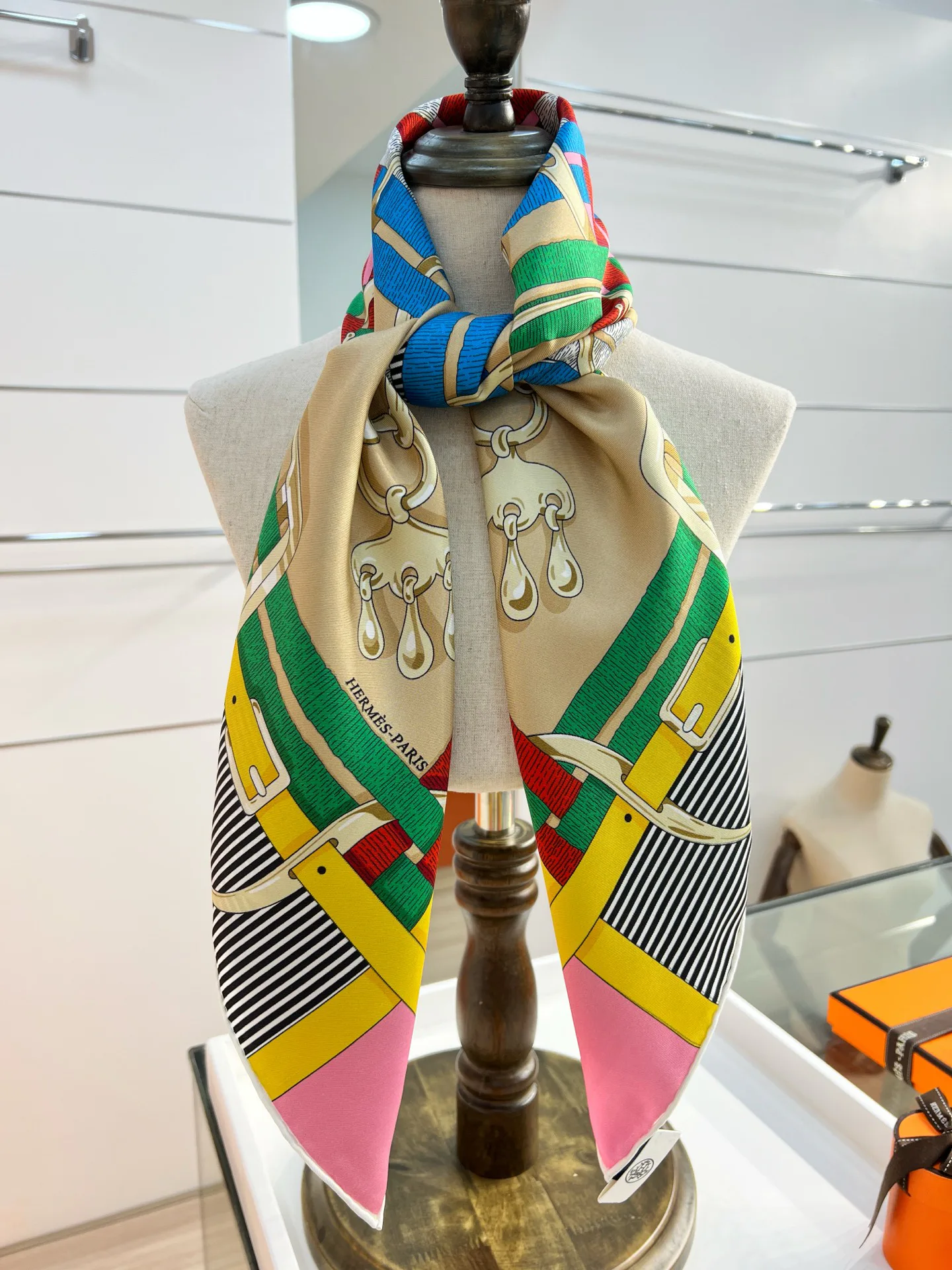 Шарфы Hermes 878513