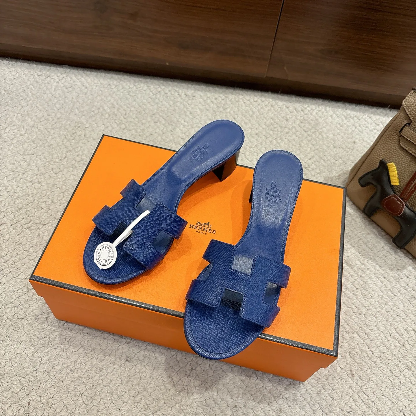 Шлепанцы Женские Hermes 11246070